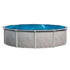 21 Round 52 High Above Ground Heritage STL Swimming Pool with Blue 