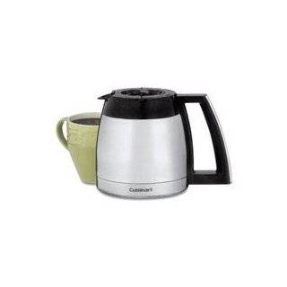 Cuisinart DCC 2400RC 12 Cup Stainless Thermal Carafe, Black