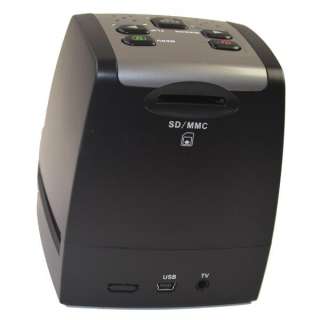 Portable Digital Film Scanner 35mm Negatives & Slides Scanner LCD SD 