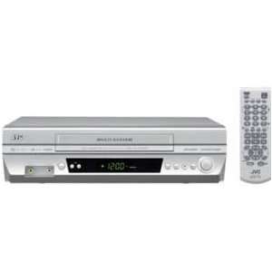  JVC HR V410 4 Head Multi System VCR 
