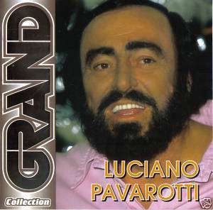 CD   Pavarotti Luciano   Grand Collection brand new  