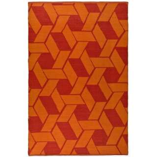 / Outdoor Thom Filicia Durston Blood Orange Carpet Area Rug 2 x 8 