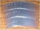 50 x 3 Pocket 3 ring Binder Pages for Paper Money (50 pages)