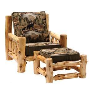   Fireside Lodge 13010 Cabela Cedar Lounge Accent Chair,: Home & Kitchen