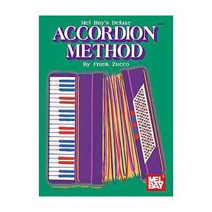  MelBay 53380 Deluxe Accordion Method Printed Music