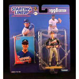  TOM GLAVINE / ATLANTA BRAVES 1998 MLB Starting Lineup Action Figure 