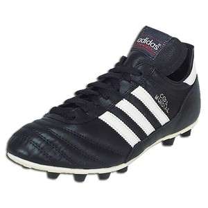 adidas Copa Mundial FG Black/White 015110 Size 4 12 Made in Germany 