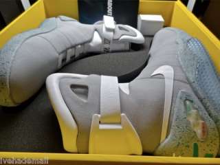 Nike Air Mag Marty McFly Back To The Future Sz 13 Limited to 1500 