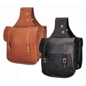  Weaver Leather Saddle Bags Black
