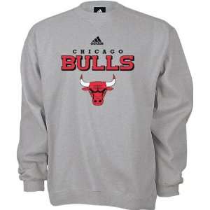  Chicago Bulls adidas True Crewneck Sweatshirt Sports 