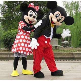  Mascot Costume In Stock,Including Mickey Mouse costume,Minnie Mouse 