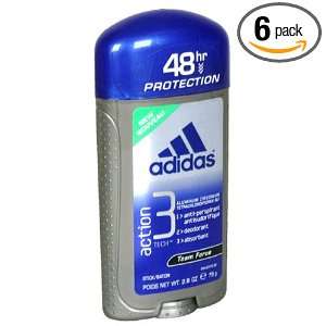 Adidas Active Anti Perspirant Deodorants for Men, Team Force Scent 