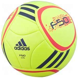  adidas F50 X ite Training Ball Electricity/Infrared/Sharp 