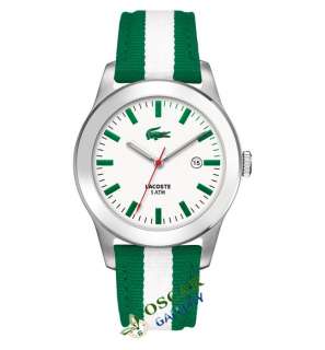 LACOSTE ADVANTAGE 2010501 WHITE DIAL MENS WATCH NEW 2 YEARS WARRANTY 