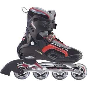  Roller Derby Laser Adjustable inline skate   Size 2 5 