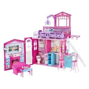 Target Mobile Site   Barbie Glam Vacation House