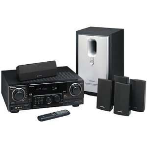  Aiwa HT D580 450 Watt Home Theater System: Electronics