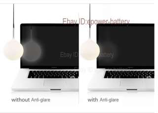 Anti Glare Screen Cover Skin Dell Alienware M17X R2  