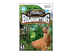    Matthews Bow Hunting Wii Game Zoo Games
