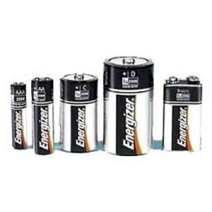  New 9V Energizer Alkaline Batteries Case Pack 5   352768 