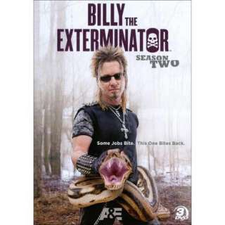 Billy the Exterminator Season 2 (3 Discs).Opens in a new window