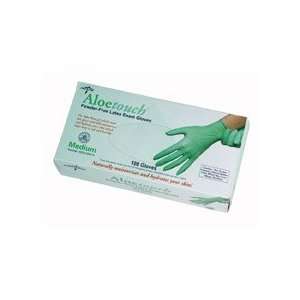  Aloetouch PF Latex Exam Gloves   Medium   1,000 each 