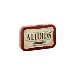 Altoids Cinnamon Mints, 1.76 oz (Pack of 3) Health 