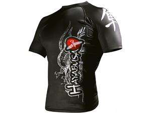    Hayabusa Official MMA Mizuchi Shortsleeve Rashguard Shirt 