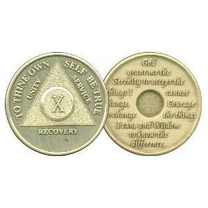   AA Birthday   Anniversary Recovery Medallion / Coin: Everything Else