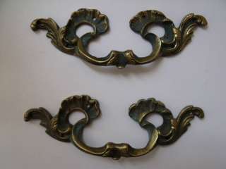 FRENCH ANTIQUE BRONZE HANDLES OF FURNITURE  