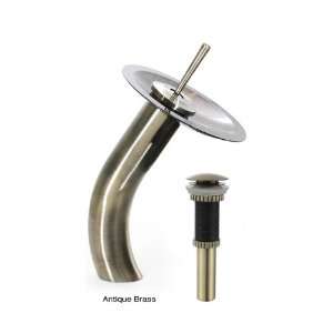   Matching Pop Up Drain Faucet Finish: Antique Brass: Home Improvement