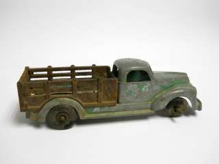 Antique HUBLEY Kiddie Toy Metal Cast Truck Ford?  