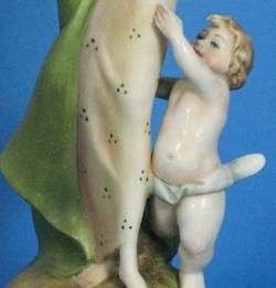 Superb Borsato Figure Pair of Aphrodite & Dionyses MINT  