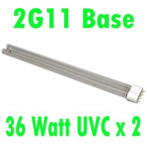 36 Watt UV Light Sterilizer Replacement Bulb 2G11  