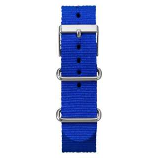 Timex Full Size Weekender Replacement Watch Strap   Blue