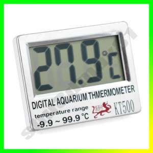 Mini Digital Aquarium Fish Tank Thermometer Temperature Meter Marine 