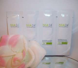 Nia 24 Niacin Skin Therapy Travel Samples Kit Set 1pack  