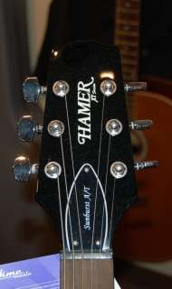 Hamer SAT2 Archtop Electric Guitar  