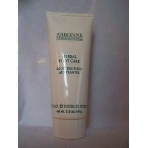  Arbonne INTERNATIONAL HERBAL FOOT CARE 3.5OZ Beauty