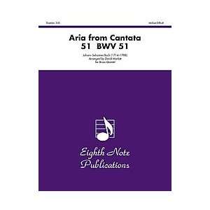  Aria (from Cantata No. 51, BWV 51) Musical Instruments