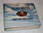 Glenn Miller Army Air Force Band set of 15 45s in binder with photos 