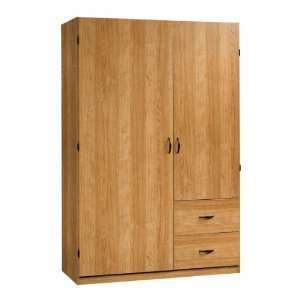  Armoire / Wardrobe / Storage Cabinet   Highland Oak Finish 