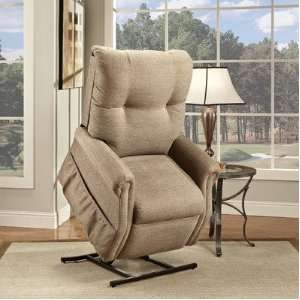   Way Reclining Lift Chair Fabric: Encounter   Pine, Arm/Head Covers: No