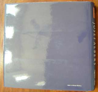 Josef Albers A Retrospective Guggenheim HC full color 9780810918764 