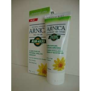  RUB A535 Natural Source ARNICA Gel Cream For Sore Muscles 