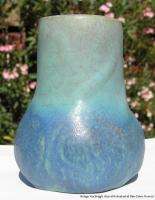 Vintage Signed Van Briggle American Art Pottery 4.5h Vase Graduated 