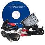 Grace Digital Audio GDI T2USB Tape2USB USB 2.0 Cassette to  Sound 