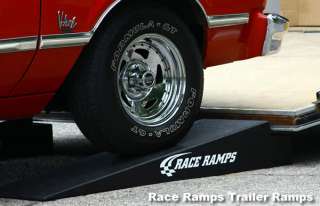 Race Ramp 8 inch Xtra Long Trailer Vehicle Loading Ramps  