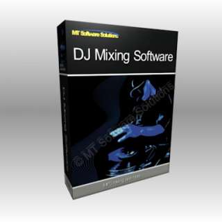 Pro DJ Audio Music  Mixing Mixer Laptop Software CD  