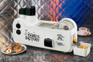 Doughnut Maker, Automatic Mini Home Donut Factory Machine, New MDF 200 